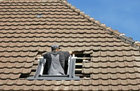 Pose de velux - Valpuiseaux